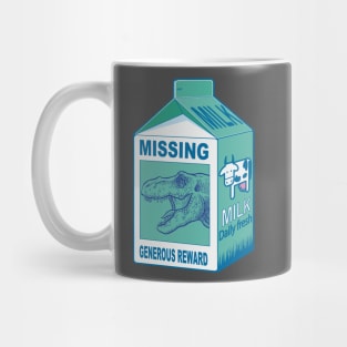 Missing T-Rex Jurassic Mug